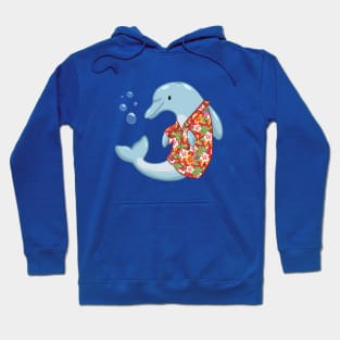 Dolphin Vacation Hoodie